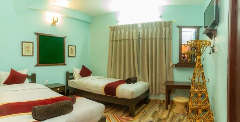 Naman Boutique Home Pokhara Bagian luar foto