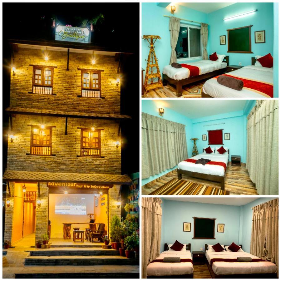 Naman Boutique Home Pokhara Bagian luar foto