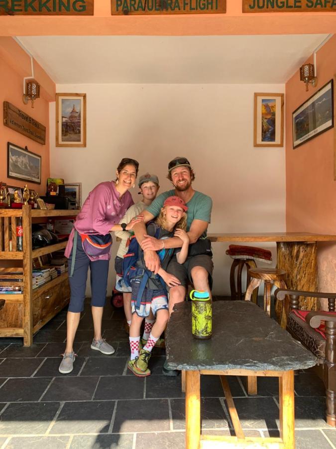 Naman Boutique Home Pokhara Bagian luar foto