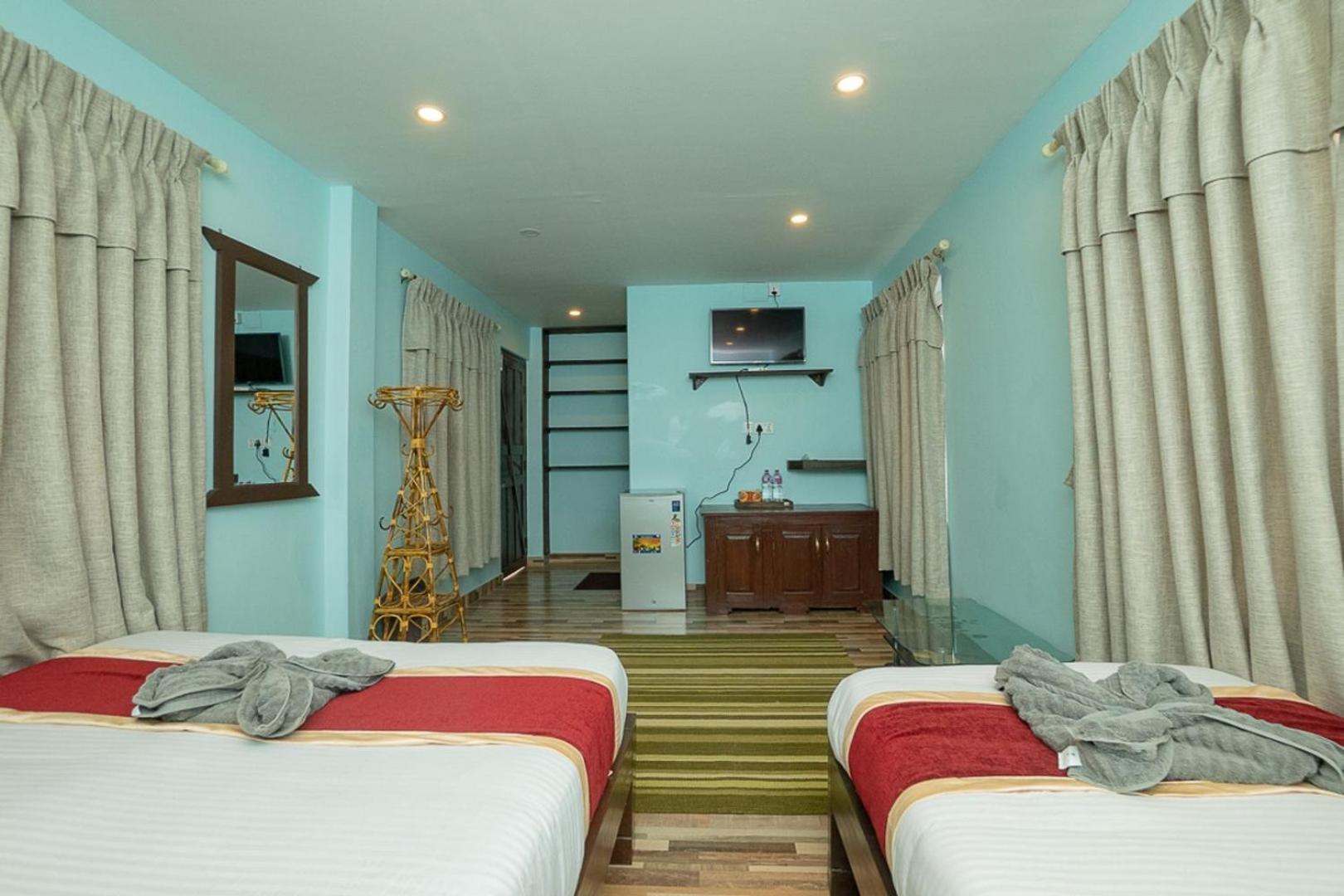 Naman Boutique Home Pokhara Bagian luar foto